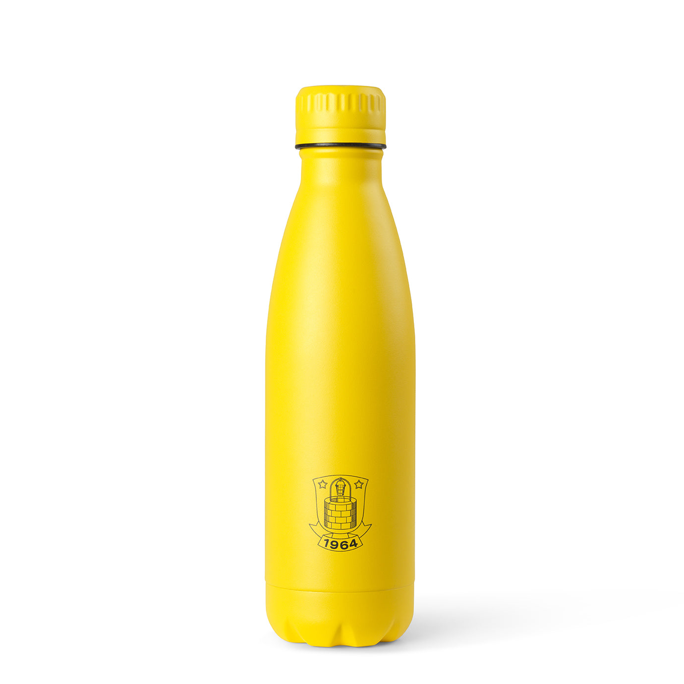 Brøndby Termoflaske 50cl Gul