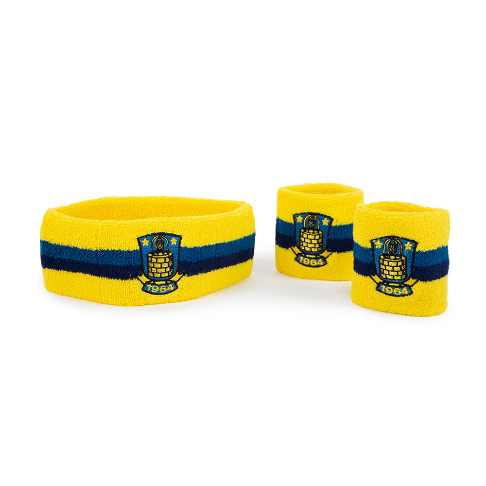 Brøndby Pandebånd/Svedbånd sæt
