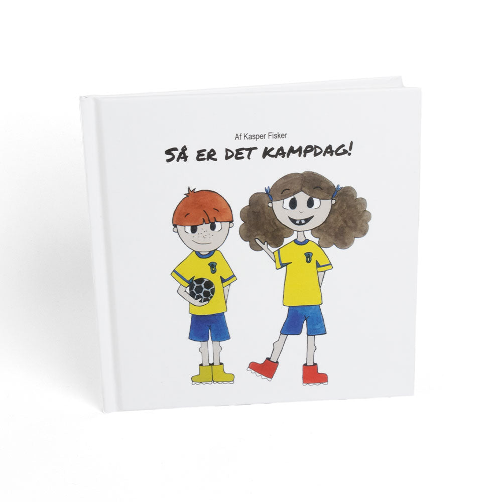 Bog - Så er det kampdag