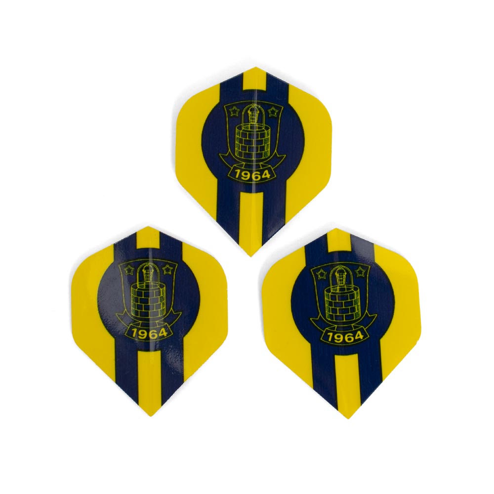 Brøndby Dartflyes 3 stk.
