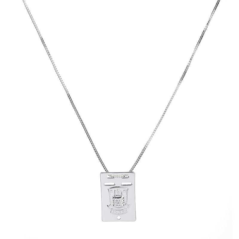 Dogtag Brøndby Logo Sølv (5701136384166)