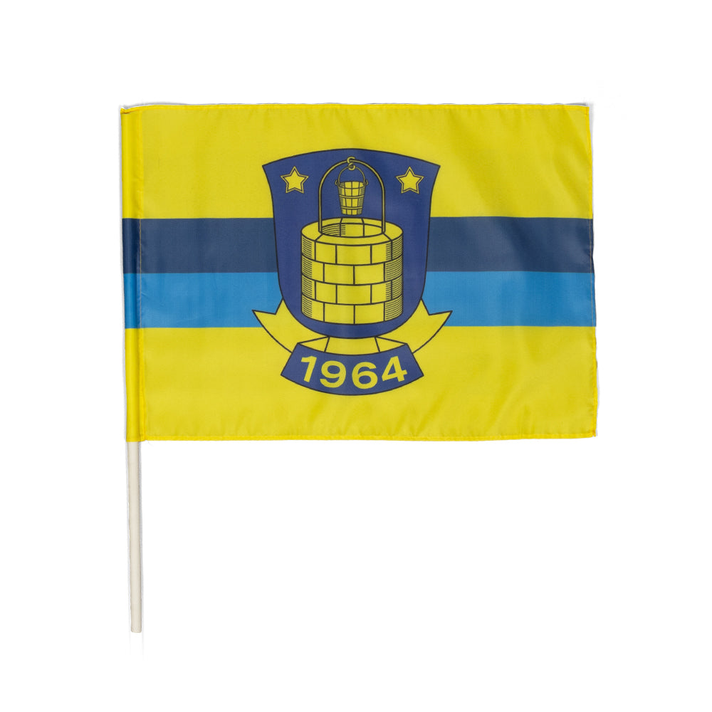 Brøndby Flag – 35x50cm Sydsiden