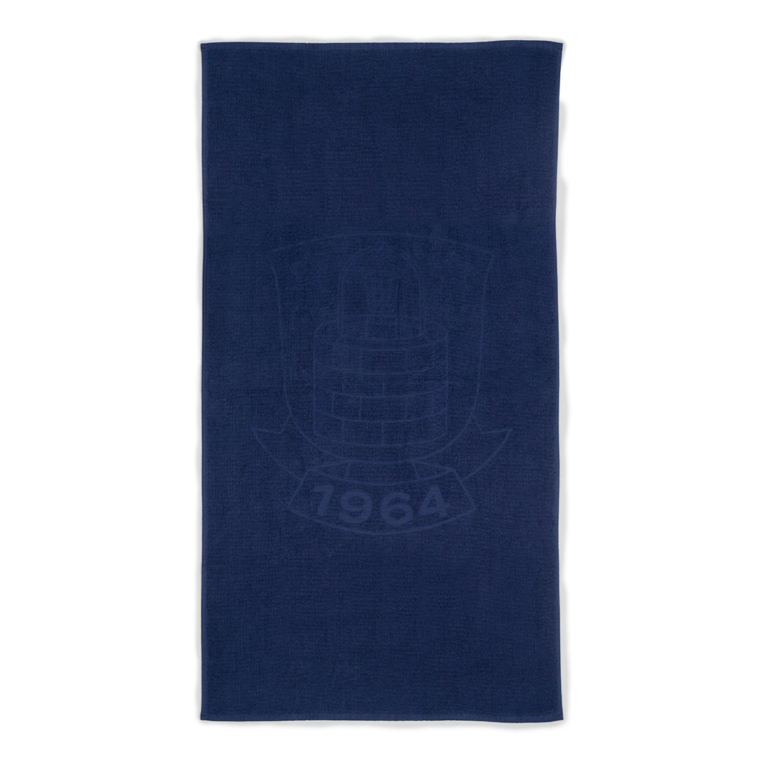Brøndby Håndklæde navy 70x140cm