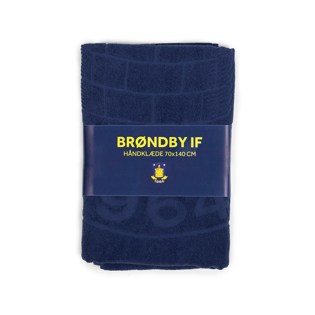 Brøndby Håndklæde navy 70x140cm