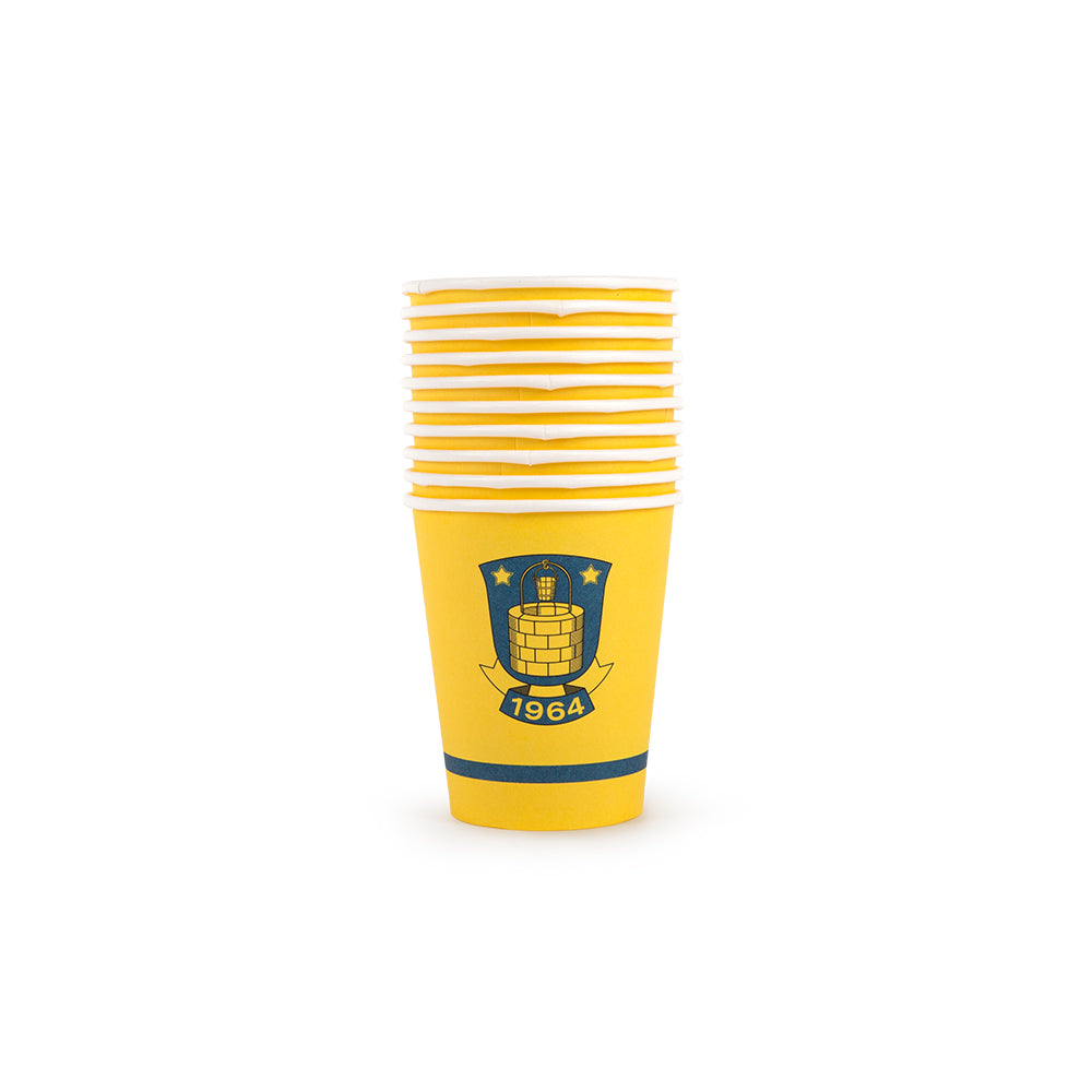 Brøndby Papkrus 10 stk.