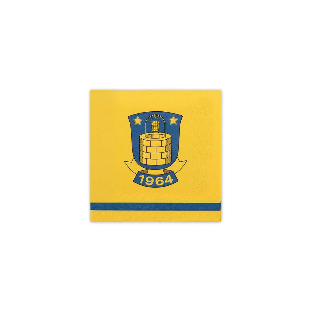 Brøndby Servietter 20 stk.